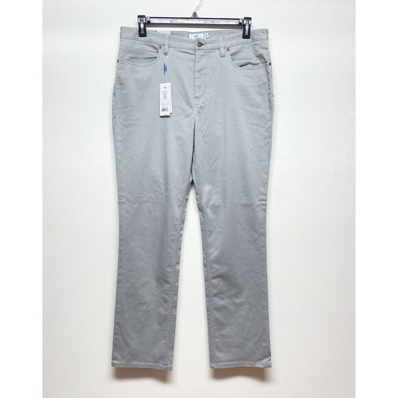 Southern Tide Sullivan 5-Pocket Men's W36 L30 Soft, Flexible Grey Chino Pants - Picture 5 of 13